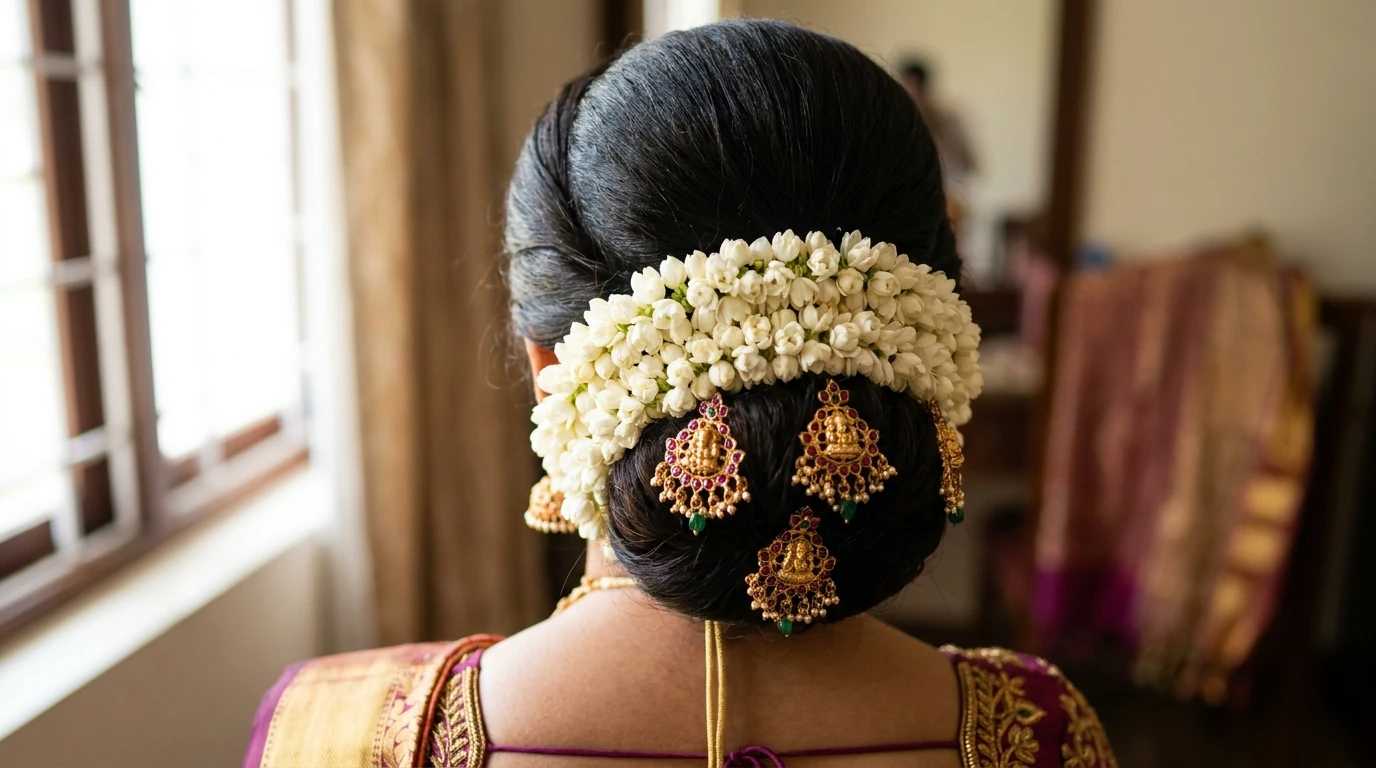 Indian Wedding Hairstyles Guide